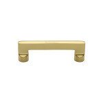 M Marcus Heritage Brass Apollo Design Cabinet Handle 96mm Centre to Centre